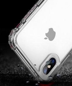 Shockproof Bumper Transparent Silicone Case For iPhone 11 X XS XR XS Max 8 7 6 6S Plus Clear protection Back Cover 1