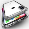 Shockproof Bumper Transparent Silicone Case For iPhone 11 X XS XR XS Max 8 7 6 6S Plus Clear protection Back Cover