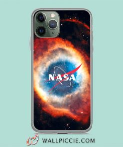 Aesthetic Nasa Nebula Galaxy iPhone 11 Case