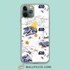 Aesthetic Star Wars Falcon iPhone 11 Case