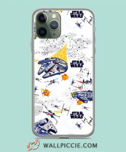 Aesthetic Star Wars Falcon iPhone 11 Case