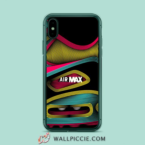 Air Max Sneaker New Pattern iPhone XR Case