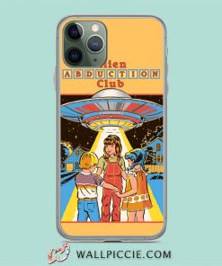 Alien Abduction Club iPhone 11 Case