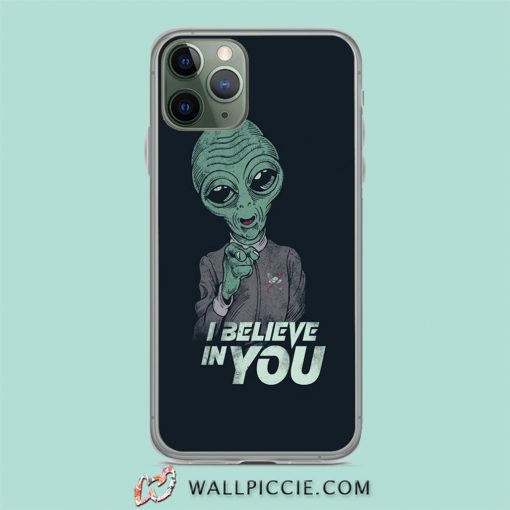 Alien I Believe In You iPhone 11 Case
