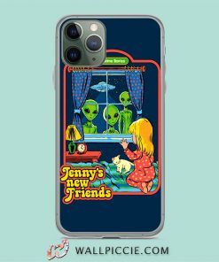 Alien Is New Friends Of Jennys iPhone 11 Case