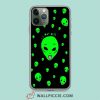 Alien We Out Here Aesthetic iPhone 11 Case