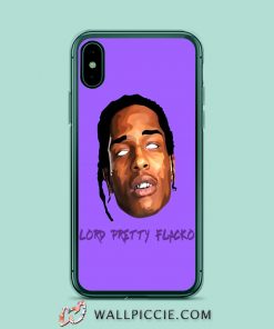 Asap Rocky Lord Pretty Flacko iPhone XR Case