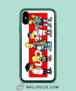 Bart Simpson Crazy Rich iPhone XR Case