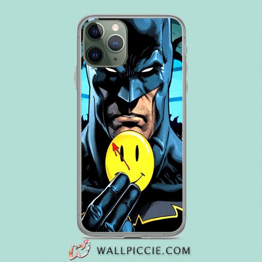 Batman And Watchmen iPhone 11 Case