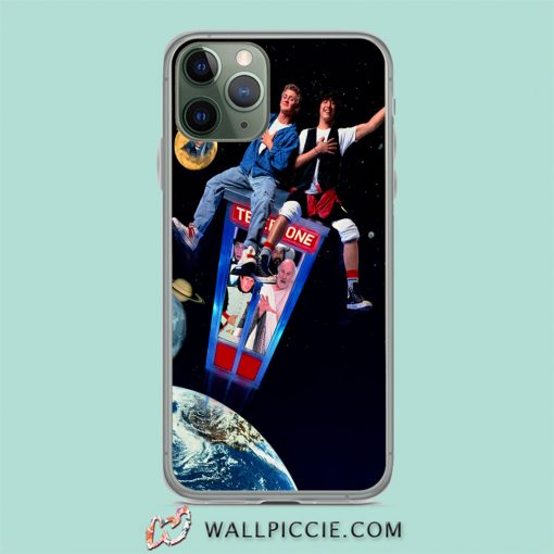 Bill And Teds Excellent Adventure iPhone 11 Case