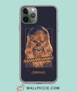 Chewbacca Star Wars Emotion iPhone 11 Case