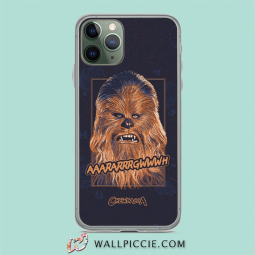 Chewbacca Star Wars Emotion iPhone 11 Case