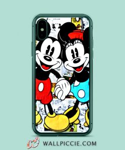 Classic Mickey And Minnie Disney iPhone XR Case