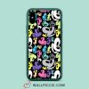 Colorful Disney Mickey And Minnie Collage iPhone XR Case