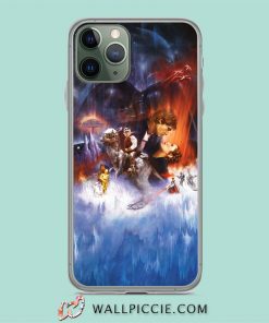 Cool Star Wars Movie Poster iPhone 11 Case