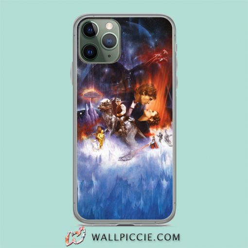 Cool Star Wars Movie Poster iPhone 11 Case