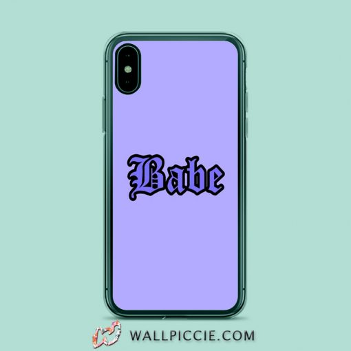 Cute Babe Aesthetic iPhone 11 Case