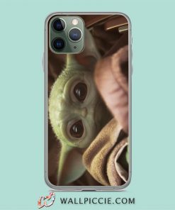 Cute Baby Yoda Star Wars Meme iPhone 11 Case