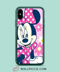 Cute Disney Minnie Mouse iPhone XR Case