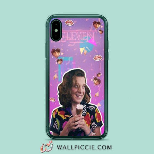 Cute Eleven Stranger Things iPhone XR Case