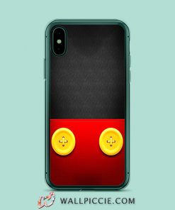 Disney Mickey Mouse Costume iPhone XR Case