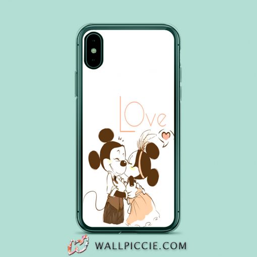 Disney Mickey and Minnie Love iPhone XR Case