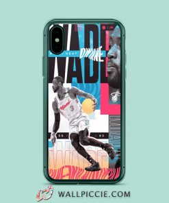 Dwyane Wade Collage iPhone XR Case