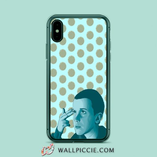 Eleven Stranger Things Eggos iPhone XR Case