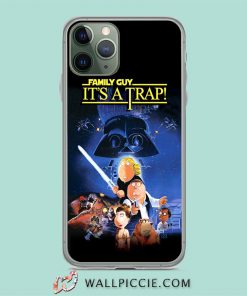 Family Guy Of Star Wars Parody iPhone 11 Case