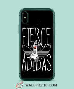 Fierce Like Adidas iPhone XR Case