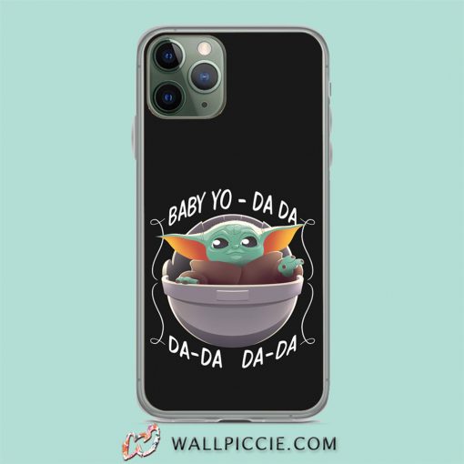 Funny Baby Yoda da Star Wars iPhone 11 Case