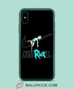 Funny Just Do It Rick Morty iPhone XR Case