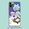 Funny Rick Morty Drunk iPhone 11 Case
