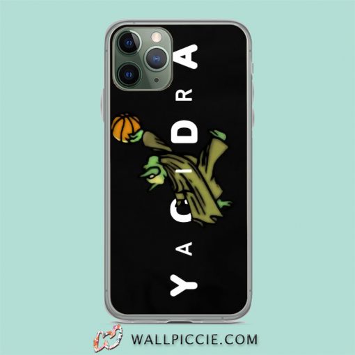 Funny Yoda Air Jordan Star Wars iPhone 11 Case