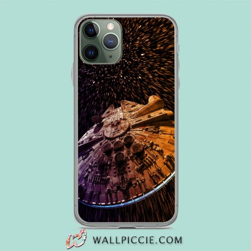 Galaxy Millenium Falcon Star Wars iPhone 11 Case