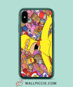 Homer Simpson Drink Duff Beer iPhone 11 Case