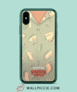 Hopper Stranger Things Costume iPhone XR Case