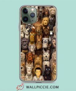 Isle of Dogs All Characters iPhone 11 Case