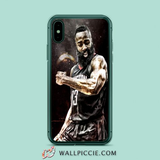 James Harden Basketball iPhone XR Case
