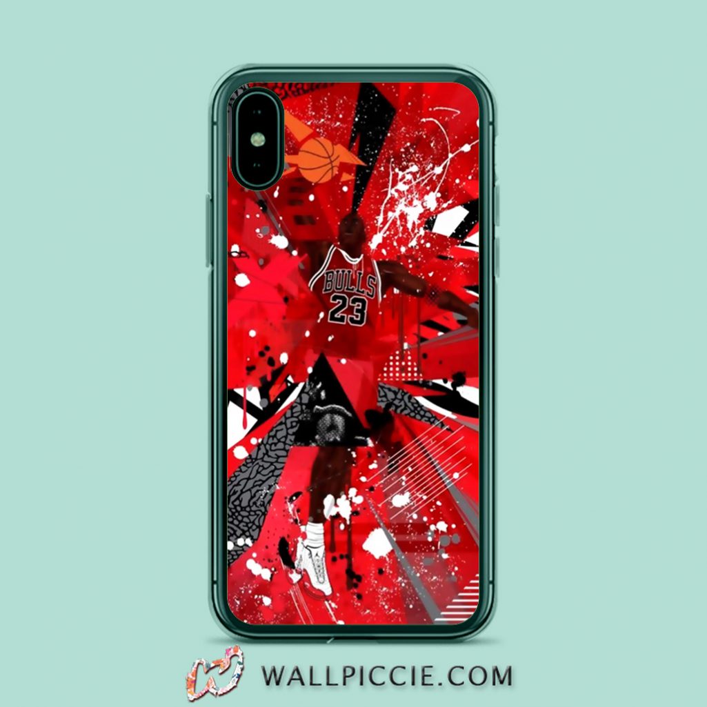 Jordan Jumpman Collage iPhone XR Case - Custom Phone Cases