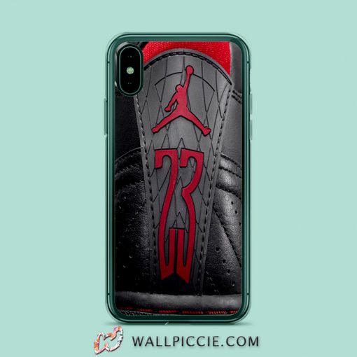 Jordan Sneaker Symbol iPhone XR Case