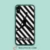 Jordan X Off White Collabs iPhone XR Case