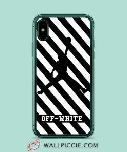 Jordan X Off White Collabs iPhone XR Case