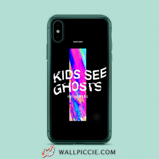 Kanye West Kids See The Ghost iPhone XR Case