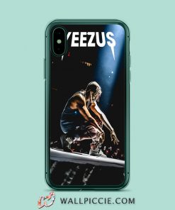 Kanye West Yeezus On Stage iPhone XR Case