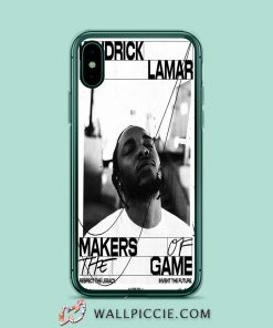 Kendrick Lamar Makers Of The Game iPhone XR Case