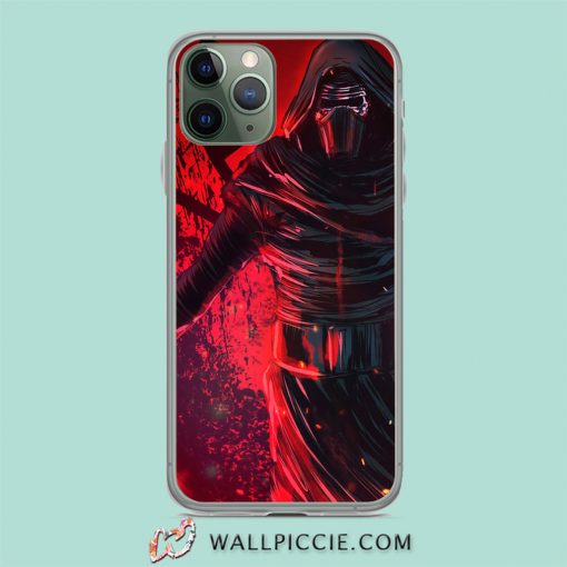 Kylo Ren Star Wars Skywalker iPhone 11 Case