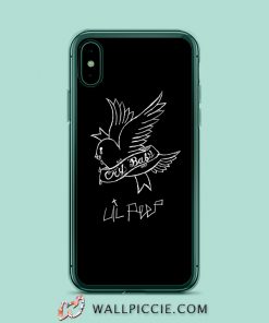 Lil Peep Cry Baby Bird iPhone XR Case