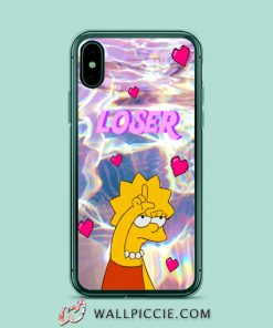 Lisa Simpson Loser iPhone 11 Case