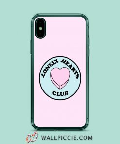 Lonely Hearts Club Aesthetic iPhone 11 Case